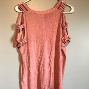 Cold Shoulder Top